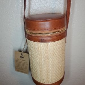 NEW Most Wanted USA Woven Cylindrical Leather Trim